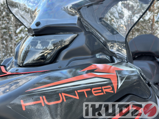Snowmobile IKUDZO HUNTER 650LK 26 EXPERT V2